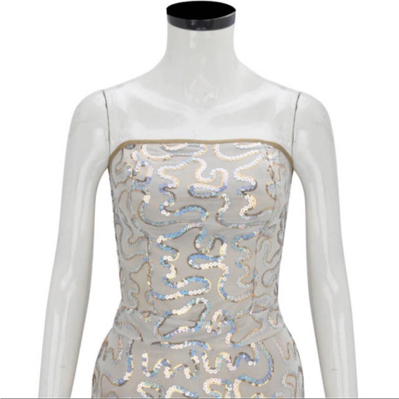 New custom barbie disco sequin jumpsuit - Picture 4 of 6